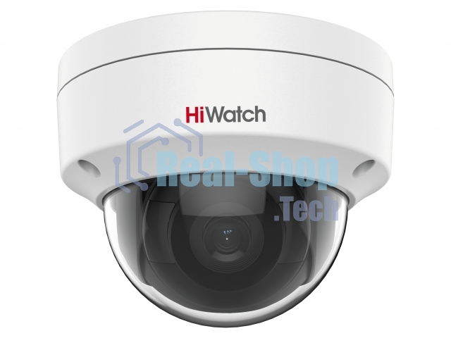 Камера видеонаблюдения IP HiWatch DS-I202(E)(2.8мм) 2.8-2.8мм корп.:белый