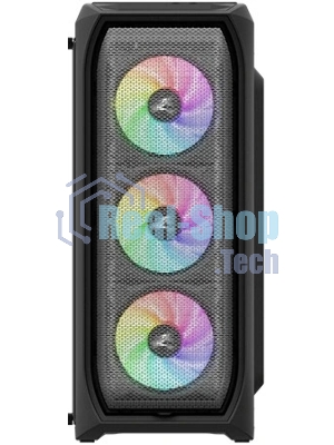 Компьютерный корпус ZALMAN N5 MF, ATX, черный, WINDOW, 1x5.25