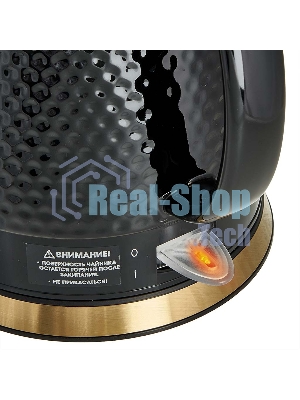 Чайник электрический Delta Lux DE-1021 черный