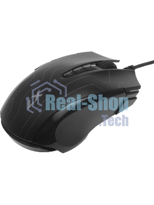 Мышь проводная A4Tech X89 Maze черный, 2400 dpi, USB, кнопки - 8