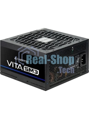 Блок питания Chieftec Vita SM3 BPX-750-C (ATX 3.1, 750W, 80 PLUS BRONZE, Active PFC, 120мм fan, Semi-modular Cable Management) Retail
