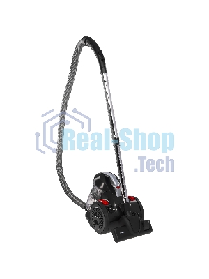 Пылесос Centek CT-2523 черный/красный, 420/2400 Вт, уборка сухая, пылесборник контейнер 3.5 л
