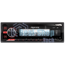 Автомагнитола Prology GT-200, 1 DIN, Bluetooth, USB Type-A, AUX, пульт ДУ