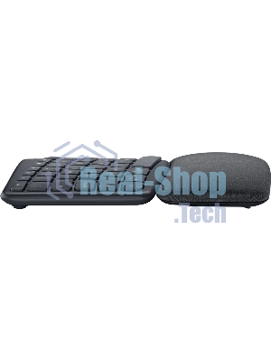 Клавиатура Logitech Ergo K860 беспроводная, Bluetooth, радиоканал, чёрный