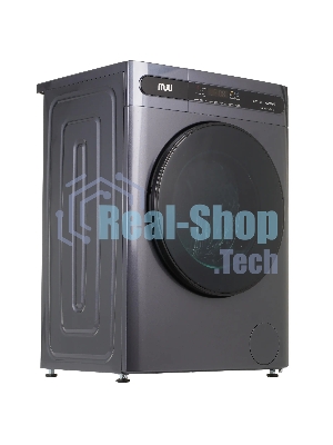 Стиральная машина MIU MLS-850BDGE серая, загрузка фронтальная 8кг, 1400 об/мин., класс: A+++