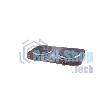 Плита настольная электрическая Centek CT-1507 Siberia коричневый, 2 кВт, ТЭН, конфорки - 2, эмаль, поворотные переключатели