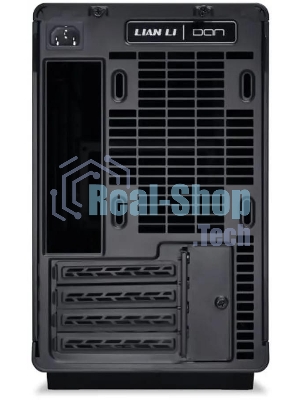Компьютерный корпус Lian-Li A3 черный без БП mATX 10x120мм 2x140мм 2xUSB 3.0 1xUSB3.1 audio bott PSU