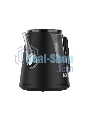 Чайник электрический BQ KT0046DW черный, 2200 Вт, 1л
