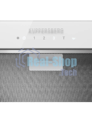 Вытяжка встраиваемая Kuppersberg Bim 600 White белый, 52 см, 1300 куб. м/ч, 46 дБ