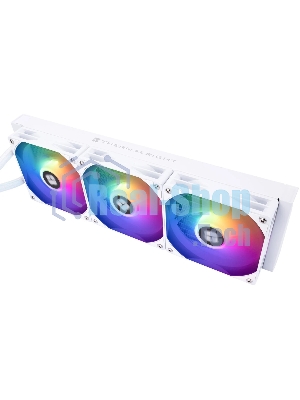 Система жидкостного охлаждения Thermalright Frozen Horizon 360 V2 Soc-AM5/AM4/1200/1700/1851 белый 4-pin 29.5dB Al Ret (F-HORIZON-360-WH-V2)