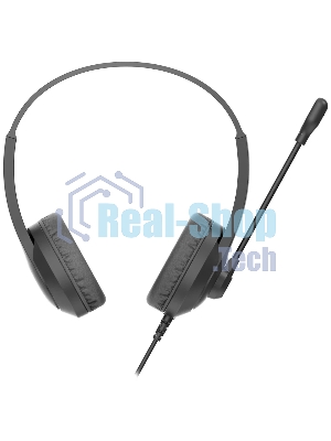 Гарнитура A4Tech Fstyler FH100 чёрный, проводная