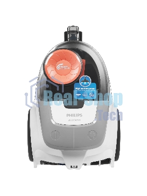 Пылесос Philips XB2042/01 белый/персиковый, 360/1800 Вт, уборка сухая, пылесборник контейнер 1.3 л