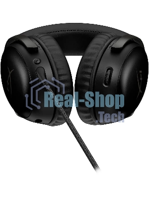 Гарнитура HyperX Cloud III чёрный, беспроводная, радиоканал