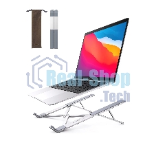 Алюминиевая раздвижная подставка для ноутбука Ugreen LP451-40289 Silver (40289)