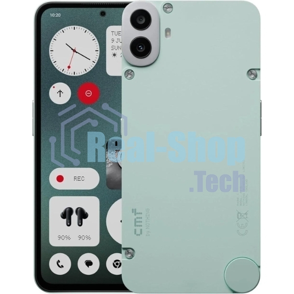 Смартфон NOTHING CMF Phone 1, 8/256Gb, зеленый