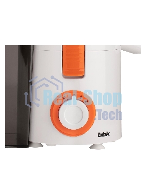 Соковыжималка BBK JC060-H20 белый/оранжевый, центробежная, 550 Вт, 1000 мл, механическое