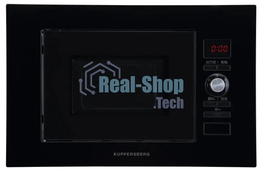 Встраиваемая микроволновая печь Kuppersberg HMW 625 B 20 л, High-Tech, 800 Вт, черный