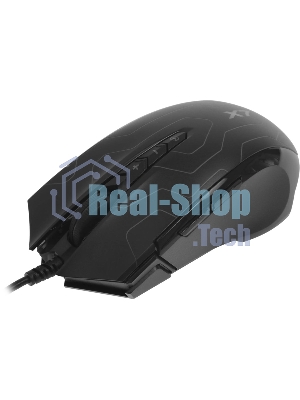 Мышь проводная A4Tech X89 Maze черный, 2400 dpi, USB, кнопки - 8