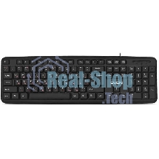 Клавиатура SVEN KB-S230 проводная, USB Type-A, чёрный