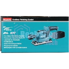 Вибрационная шлифовальная машина Makita DBO380Z 200Вт
