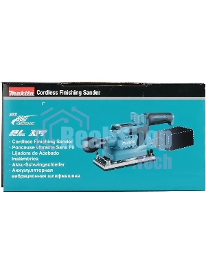 Вибрационная шлифовальная машина Makita DBO380Z 200Вт