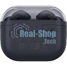 Наушники TWS Samsung Galaxy Buds 3 FE SM-R420 черный, внутриканальные, Bluetooth, активное шумоподавление, до 8 ч