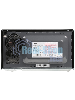 Микроволновая печь BBK 20MWS-709M/B черный, 20 л, 700 Вт, переключатели - поворотный механизм
