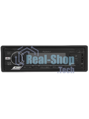 Автомагнитола Prology GT-200, 1 DIN, Bluetooth, USB Type-A, AUX, пульт ДУ