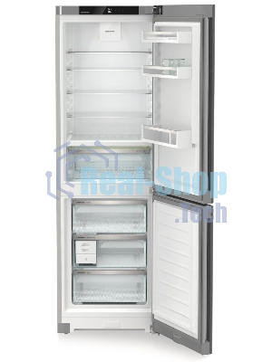 Холодильник Liebherr CBNsfc 5223-22 001 серебристый двухкамерный 216/94л морозилка снизу, No Frost