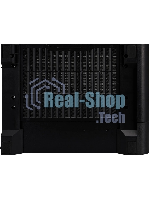 Корпус 1STPLAYER VT5 ARGB Black, Mini-Tower, чёрный, 3 x 120 мм
