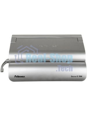 Переплетчик Fellowes Quasar E (FS-56209) A4/перф.20л.сшив/макс.500л./пластик.пруж. (6-50мм)/электр.