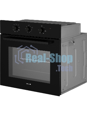 Духовой шкаф электрический Weissgauff EOM 208 PDB Steam Clean черный
