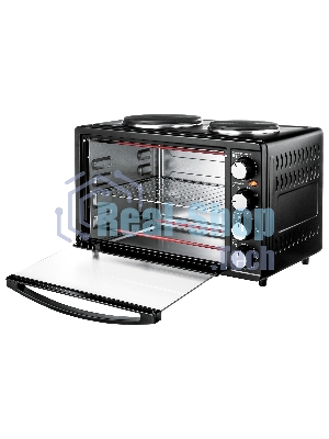 Мини-печь BBK OE3071M-2P черный