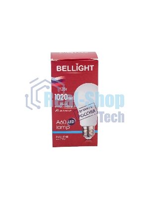 Лампа светодиодная Bellight LED 12 Вт Е27 220 6500 К 1020 Лм