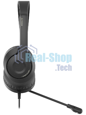 Гарнитура A4Tech Fstyler FH100 чёрный, проводная
