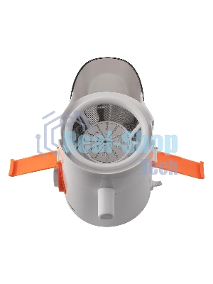 Соковыжималка BBK JC060-H20 белый/оранжевый, центробежная, 550 Вт, 1000 мл, механическое