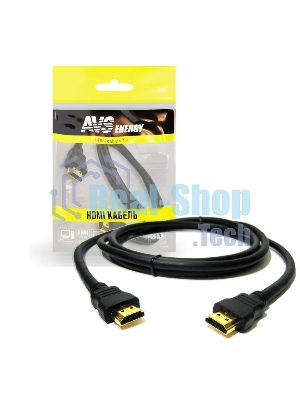 Кабель AVS HAA-71 HDMI (A)-HDMI (A) 1м