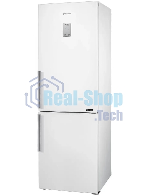 Холодильник Samsung RB33J3515WW/EF белый двухкамерный 231/108л морозилка снизу, No Frost
