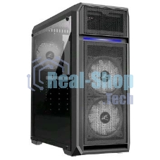 Компьютерный корпус ZALMAN N5 OF, ATX, черный, WINDOW, 1x5.25