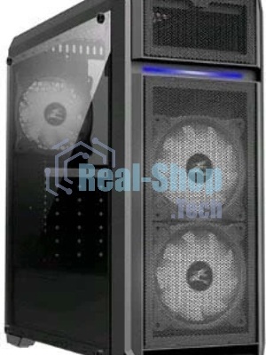 Компьютерный корпус ZALMAN N5 OF, ATX, черный, WINDOW, 1x5.25