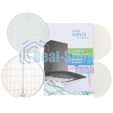 Вытяжка кухонная Oasis UP-50W белый
