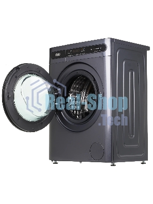 Стиральная машина MIU MLS-850BDGE серая, загрузка фронтальная 8кг, 1400 об/мин., класс: A+++