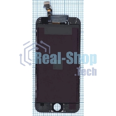 Дисплей Amperin для Apple iPhone 6 в сборе с тачскрином (IPS), черный
