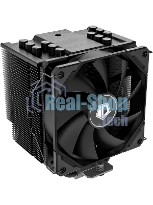 Кулер ID-COOLING SE-226-XT черный 120мм алюминий/медь 1800rpm 35db 4-pin 250W 154мм