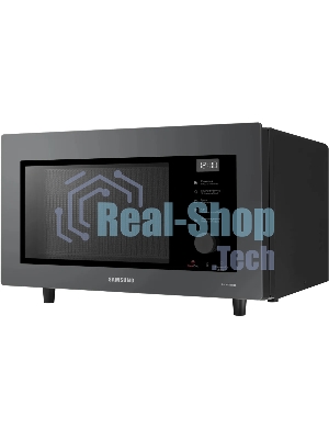 Микроволновая печь Samsung MC32DB7746KC/BW антрацит, 32 л, 1400 Вт, переключатели - сенсор, поворотный механизм