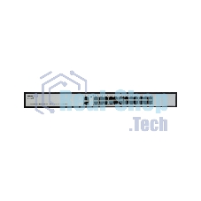 Коммутатор неуправляемый PoE ORIGO OS1226P/285W/A1A 24x100Base-TX PoE+, 2x1000Base-T, PoE-бюджет 285 Вт, корпус металл