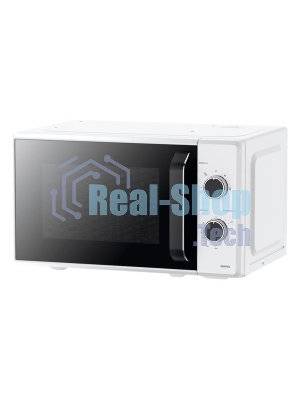 Микроволновая печь Centek CT-1550 белый, 20 л, 700 Вт, переключатели - поворотный механизм