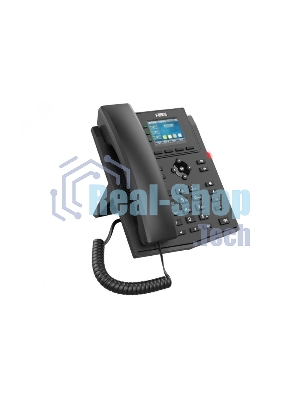 Телефон IP Fanvil X303-2 Wire черный