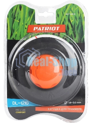 Катушка для садовых триммеров Patriot DL-1210 Comfort d=3мм L=2м (807114003)
