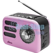 Радиоприемник Ritmix RPR-033 PINK